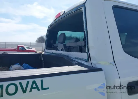 2017 Ford F-250 Xl из США, поврежденный, VIN 1FT7W2B61HEC00975